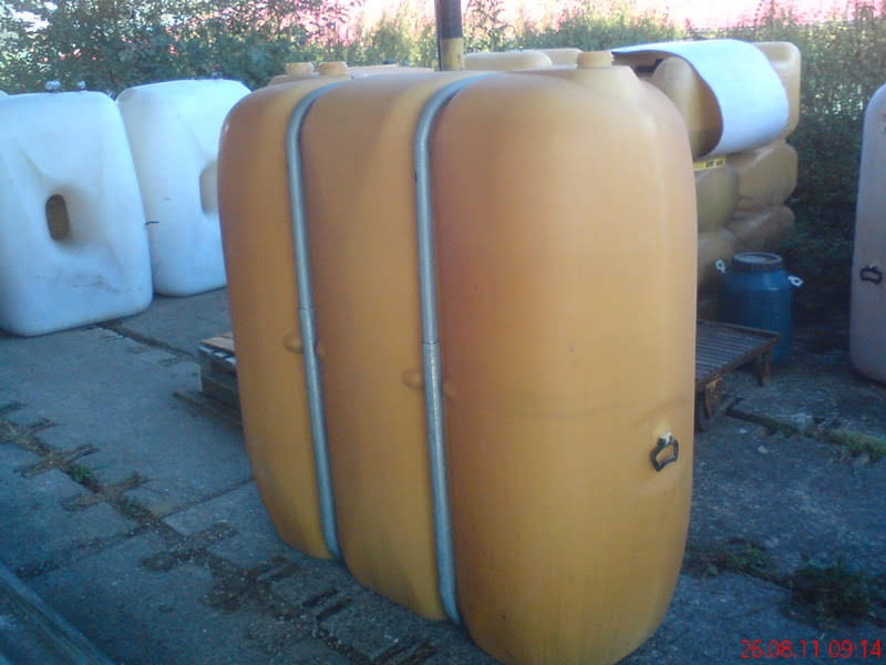 Nádrž na vodu naftu septik Klatovy - 9