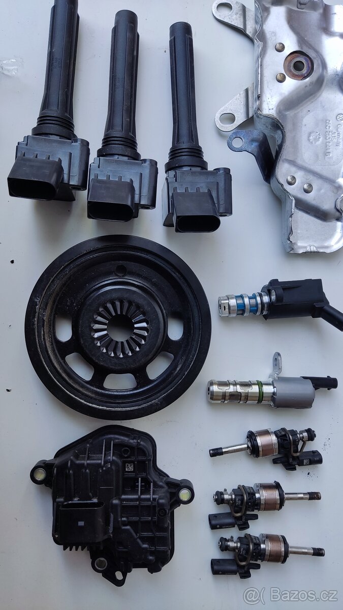 Prodám - Klapka Výfuku, Zadní kamera a další díly Škoda - 9