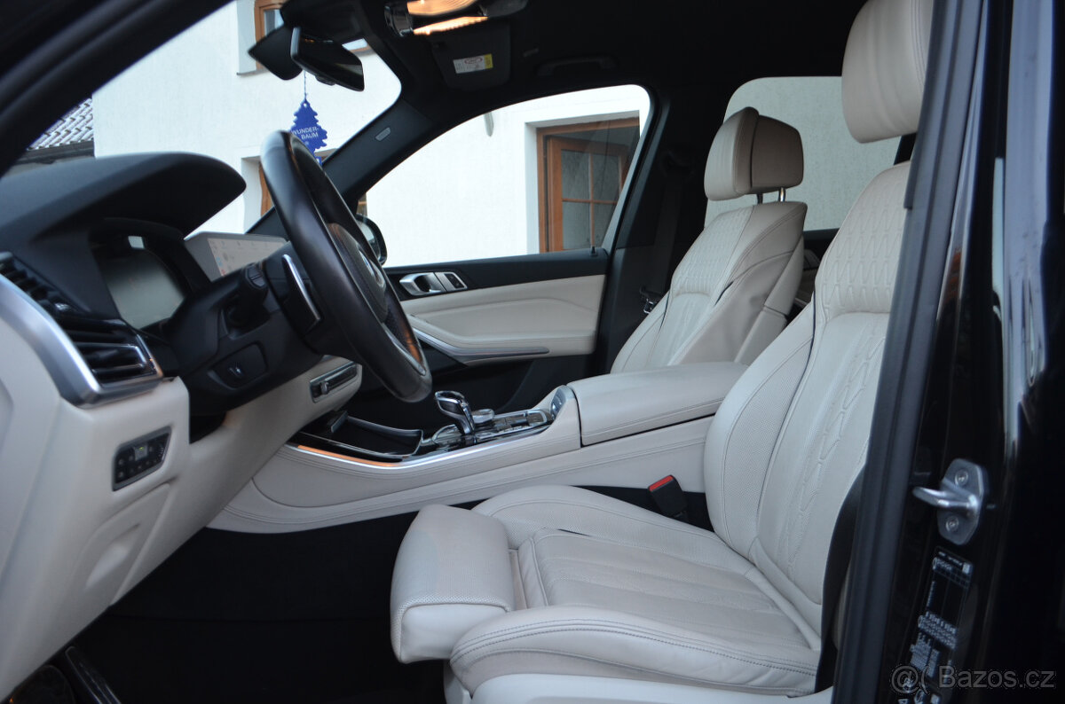 PRODÁM BMW X5 3.0D MAXIMÁLNÍ MOŽNÁ VÝBAVA ČR TOP - 9