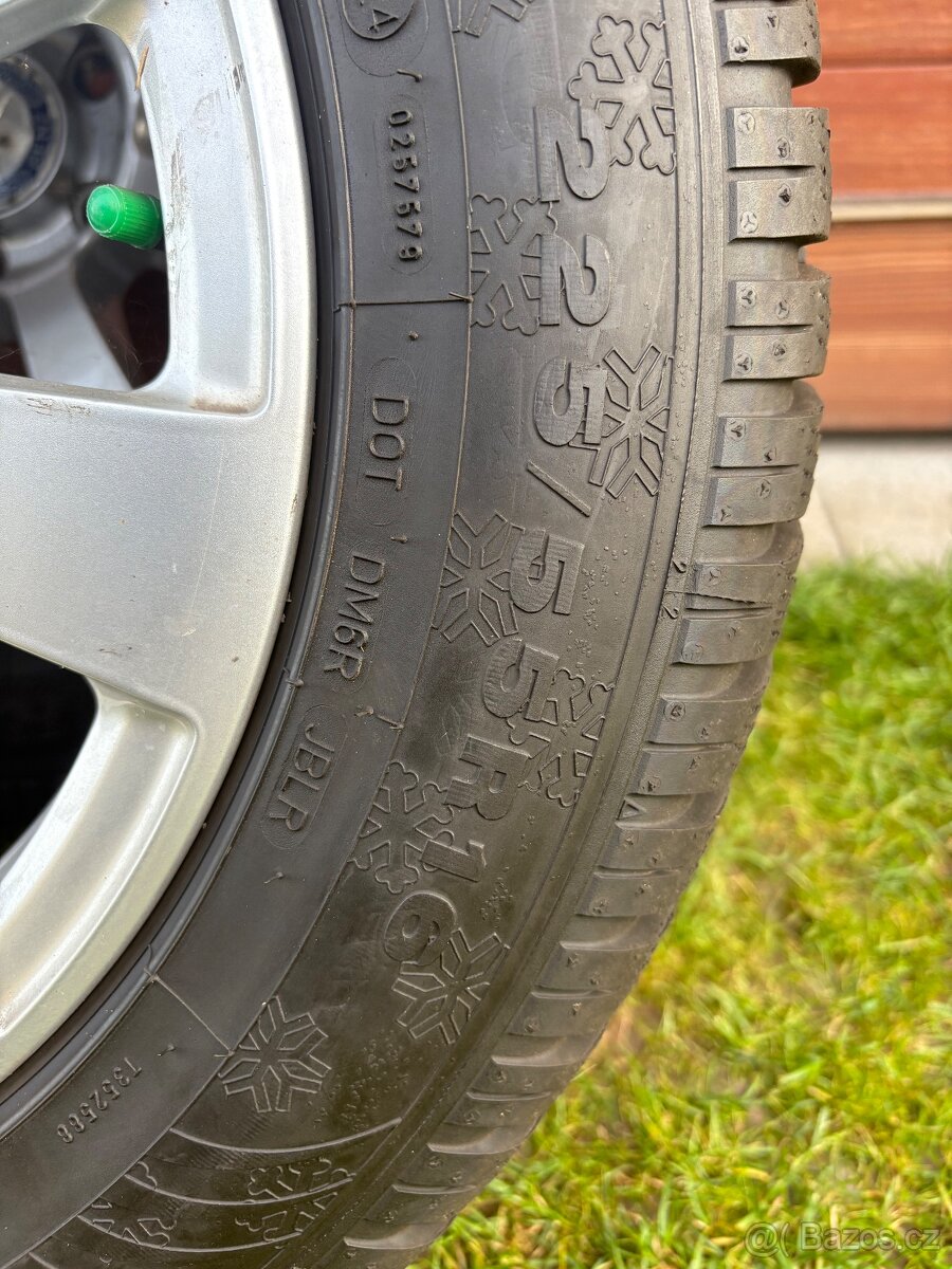 Alu Mercedes zimní - 9