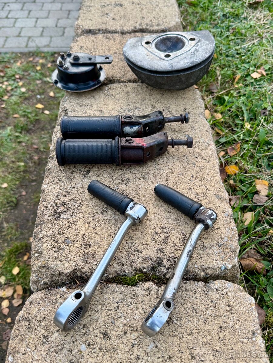 Jawa perak, pulbuben, Ogar - díly - 9