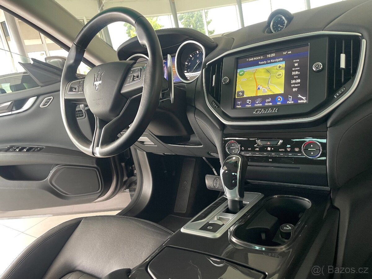 Maserati Ghibli SQ4 302kW V6 KeyLess - 9