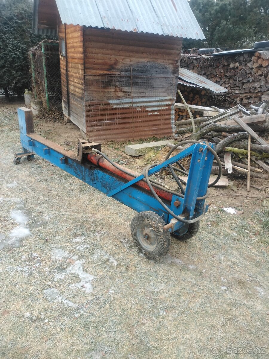 Štípačka dřeva - 9