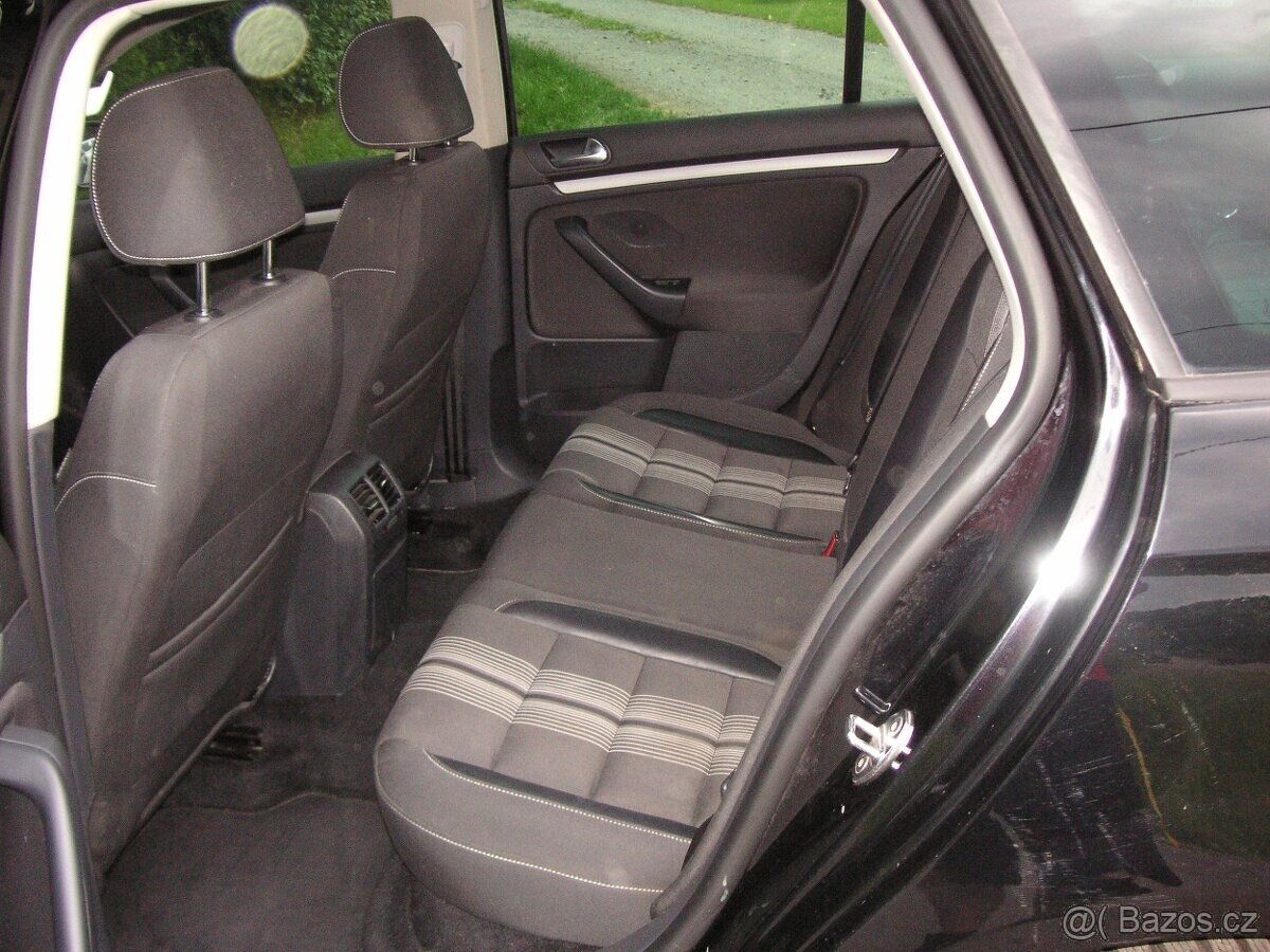 Volkswagen Golf 6 Variant 1.6 TDI DSG - Serviska - 9