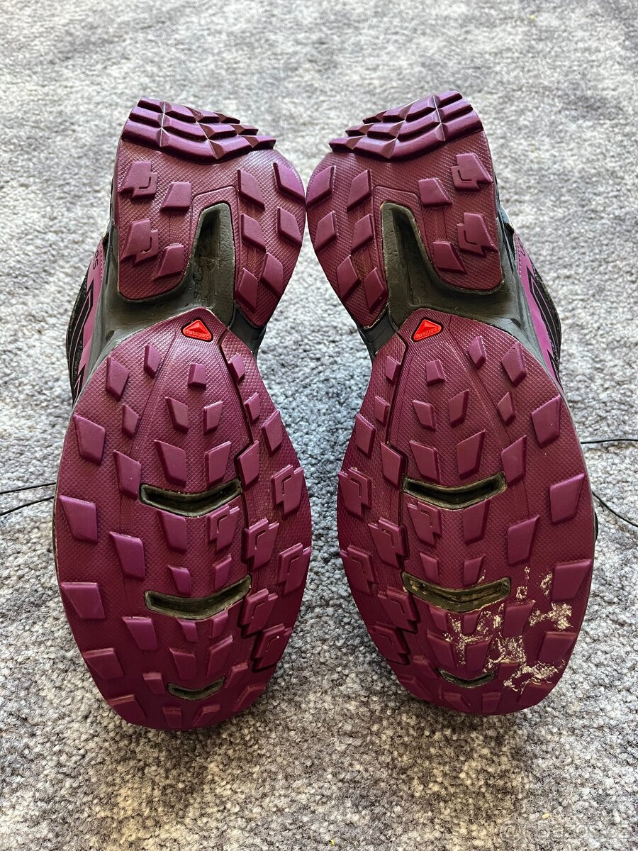 6x boty Salomon velikost 37 1/3 - 9