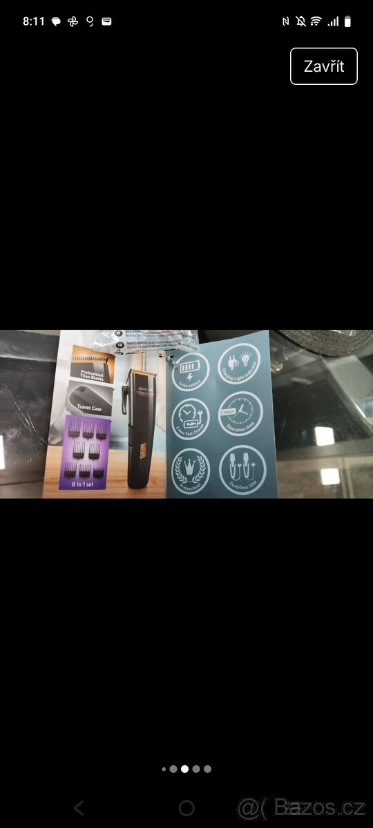 Zastřihovač vlasů - 9