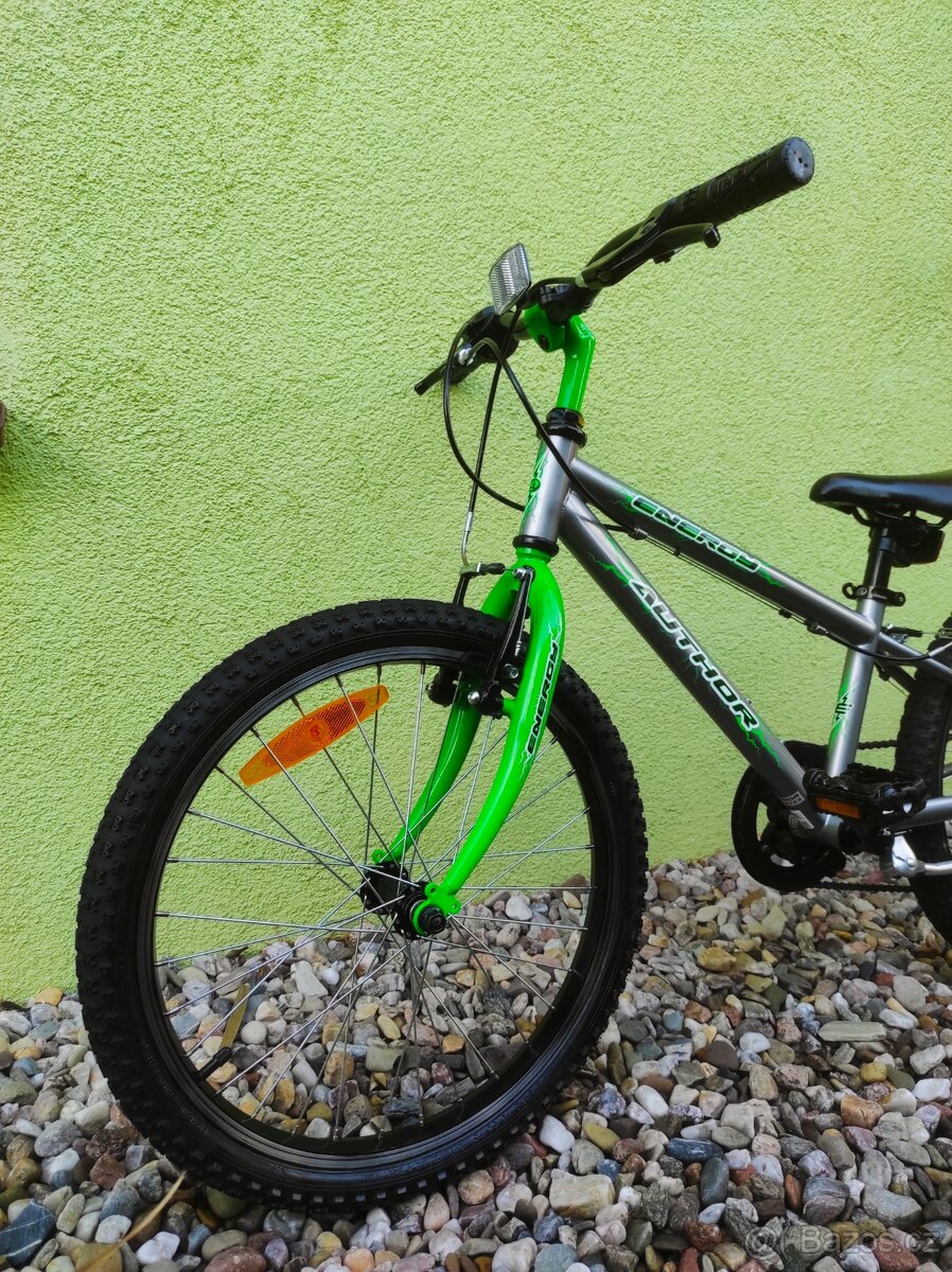 Značkové dětské kolo Author Energy 20" - 9