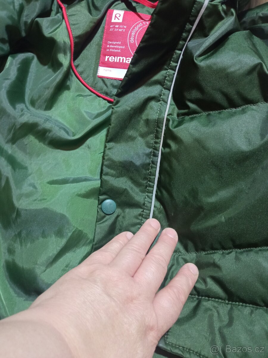 Peřová bunda Reima VEL.122-127 - 9