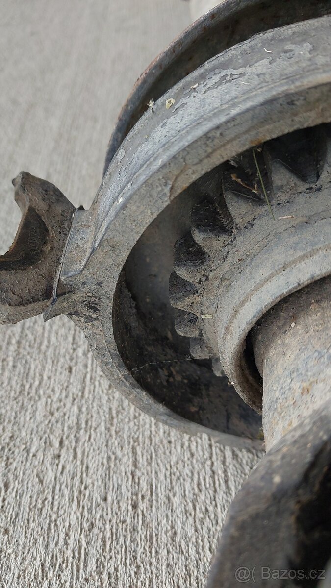 Ford Ranger – Kardan zadní - 9