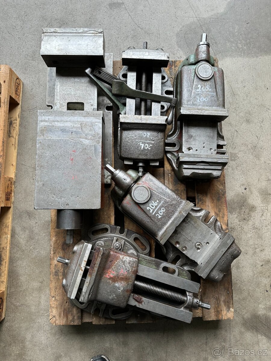 Strojní svěrák - 9