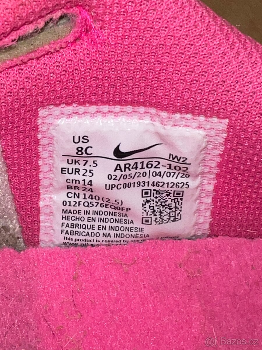 Tenisky Niké vel. 25 - 9