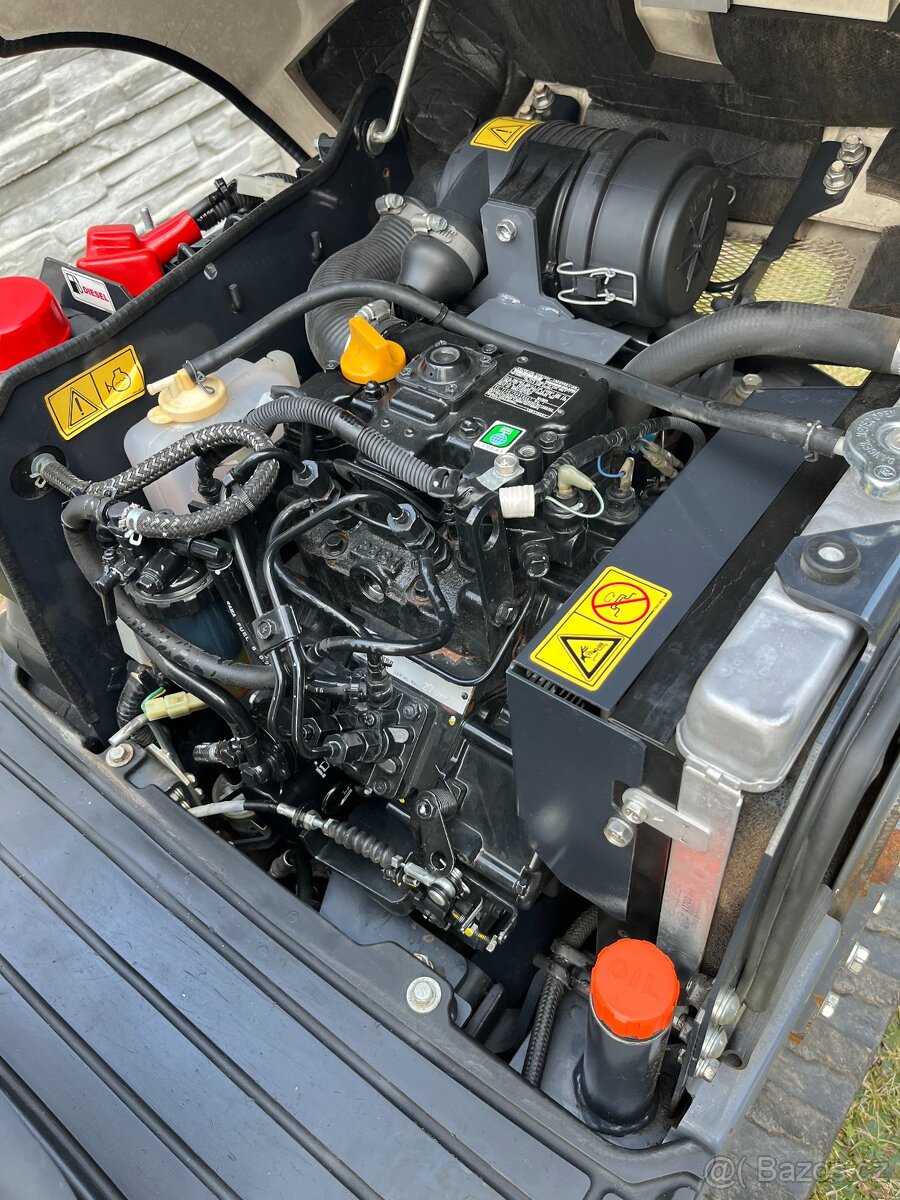 minibagr SCHAEFF TC08 10/2020 - 550 mth - 9