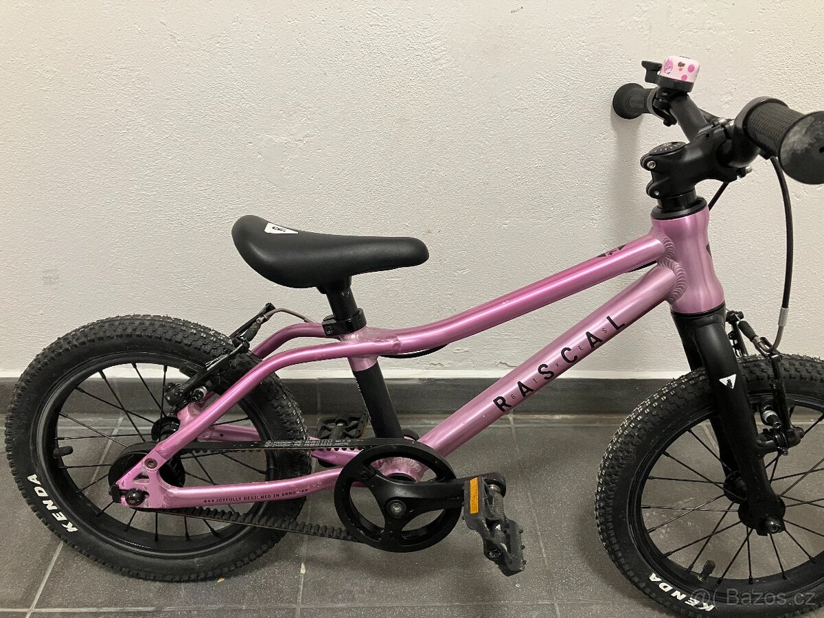 Dětské kolo Rascal 14” plus zvonek - 9