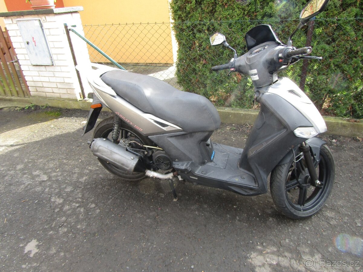 Kymco Agility 150 - 9