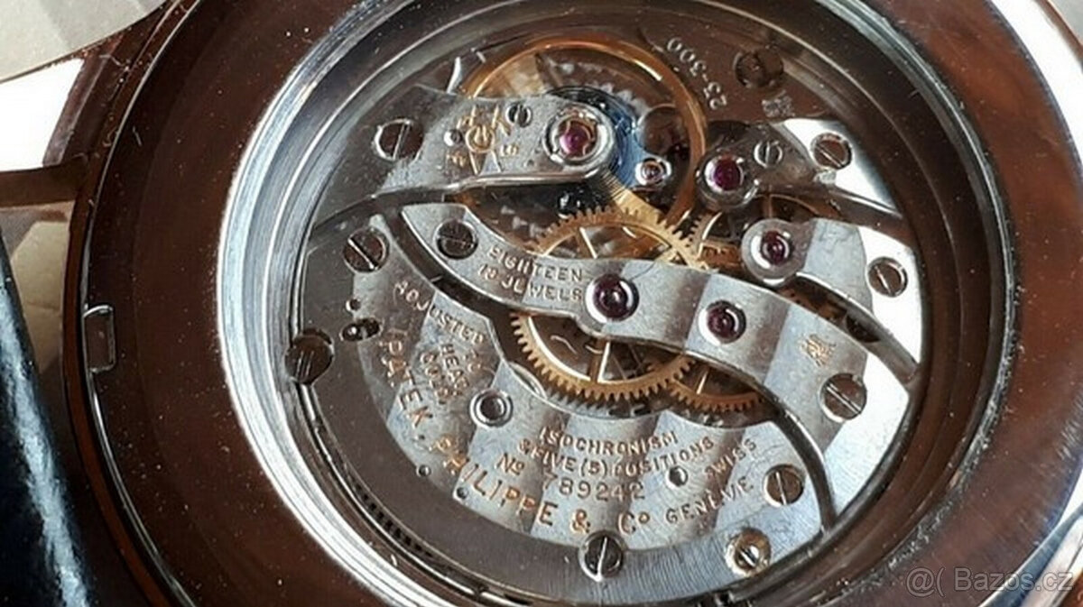 Strojek Patek Philippe ráže 23-300, pouzdro 40 mm - 9