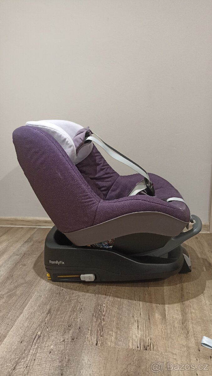 Maxi-Cosi CabrioFix a Pearl s isofix základnou Family Fix - 9