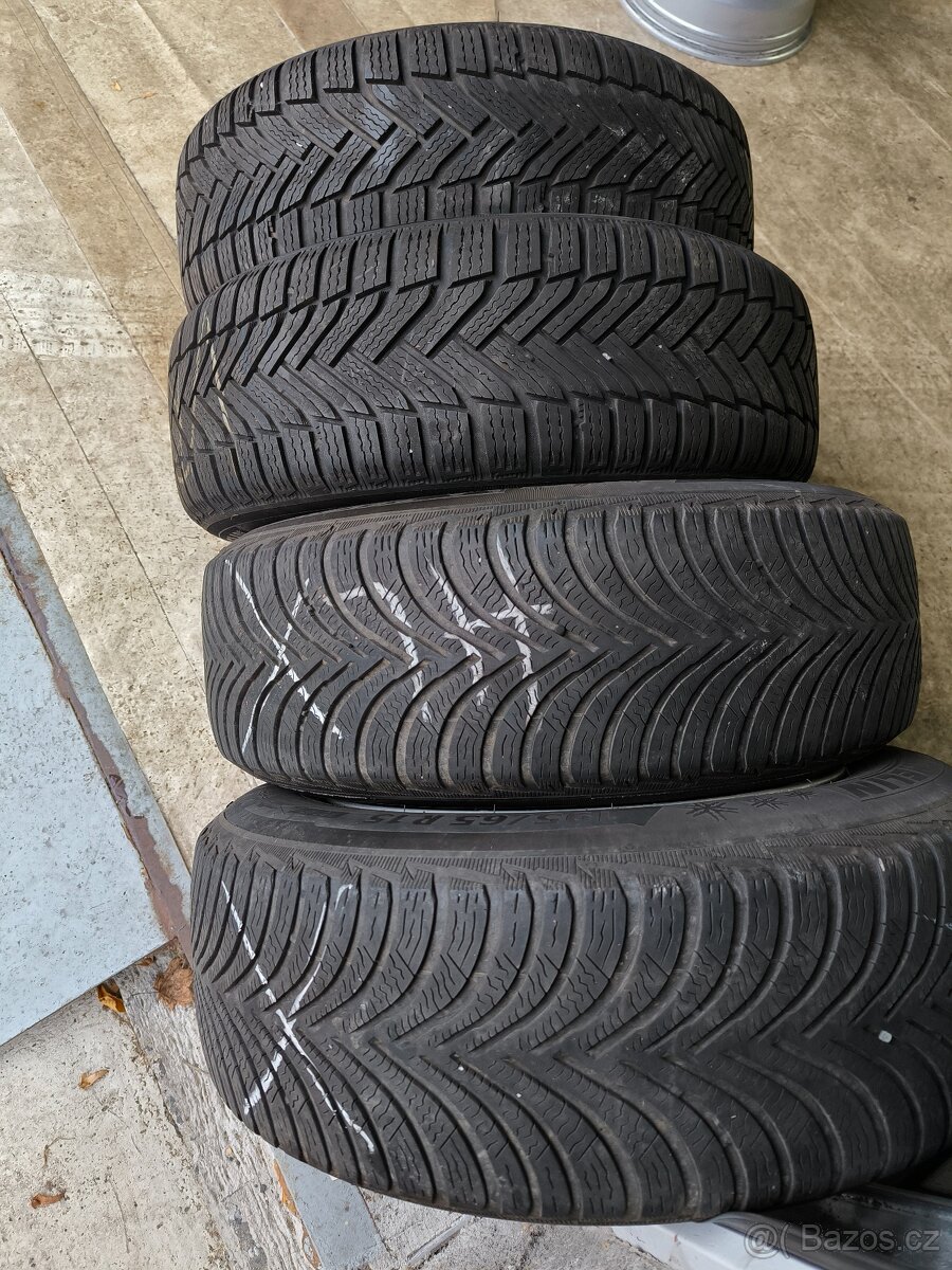 Alu kola 5x112 R15 VW,Mercedes,Audi, Škoda - 9