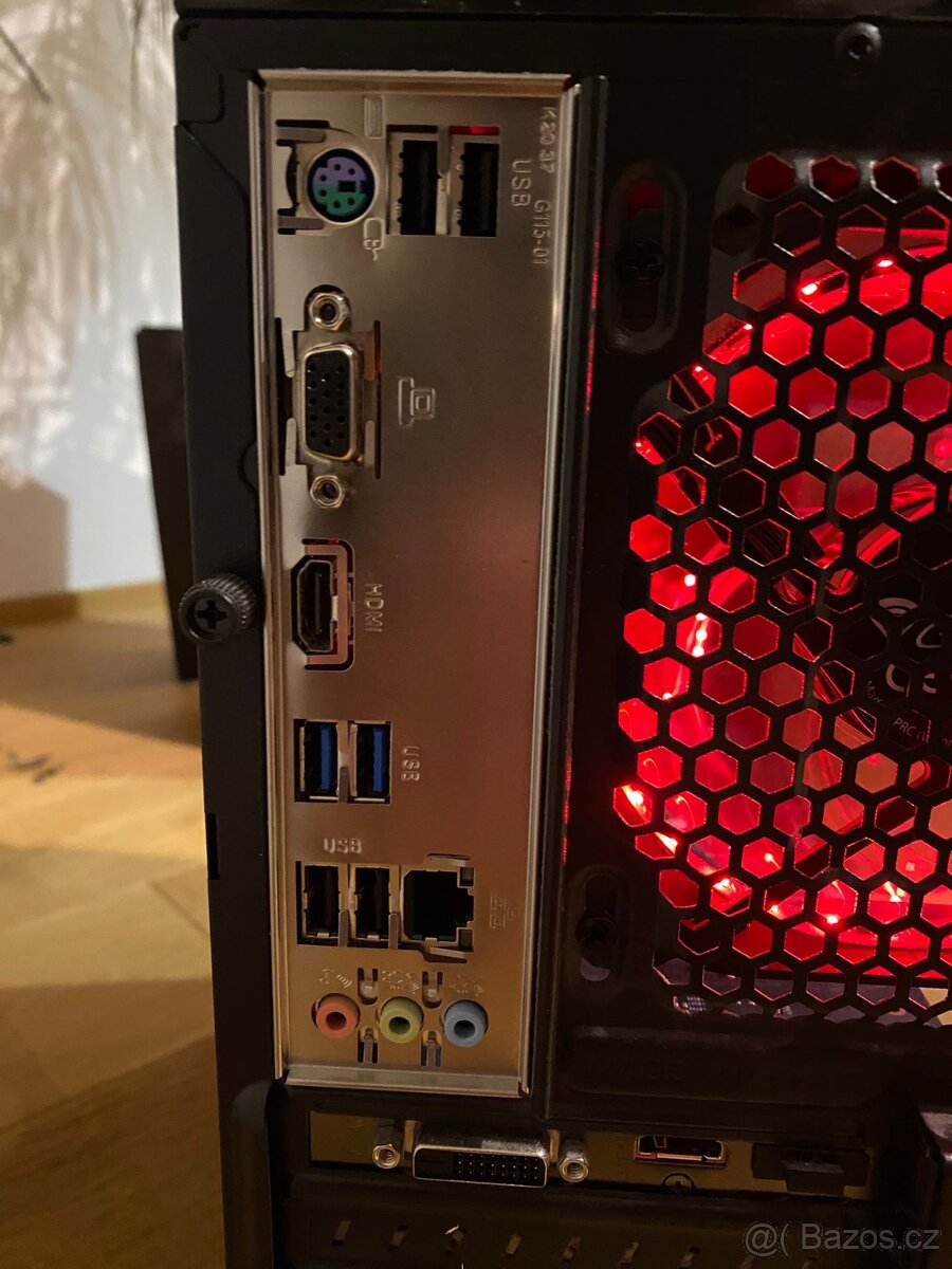 Herní PC: GTX 1050 Ti, 2 TB, Intel i5-9400F, 16 GB RAM - 9