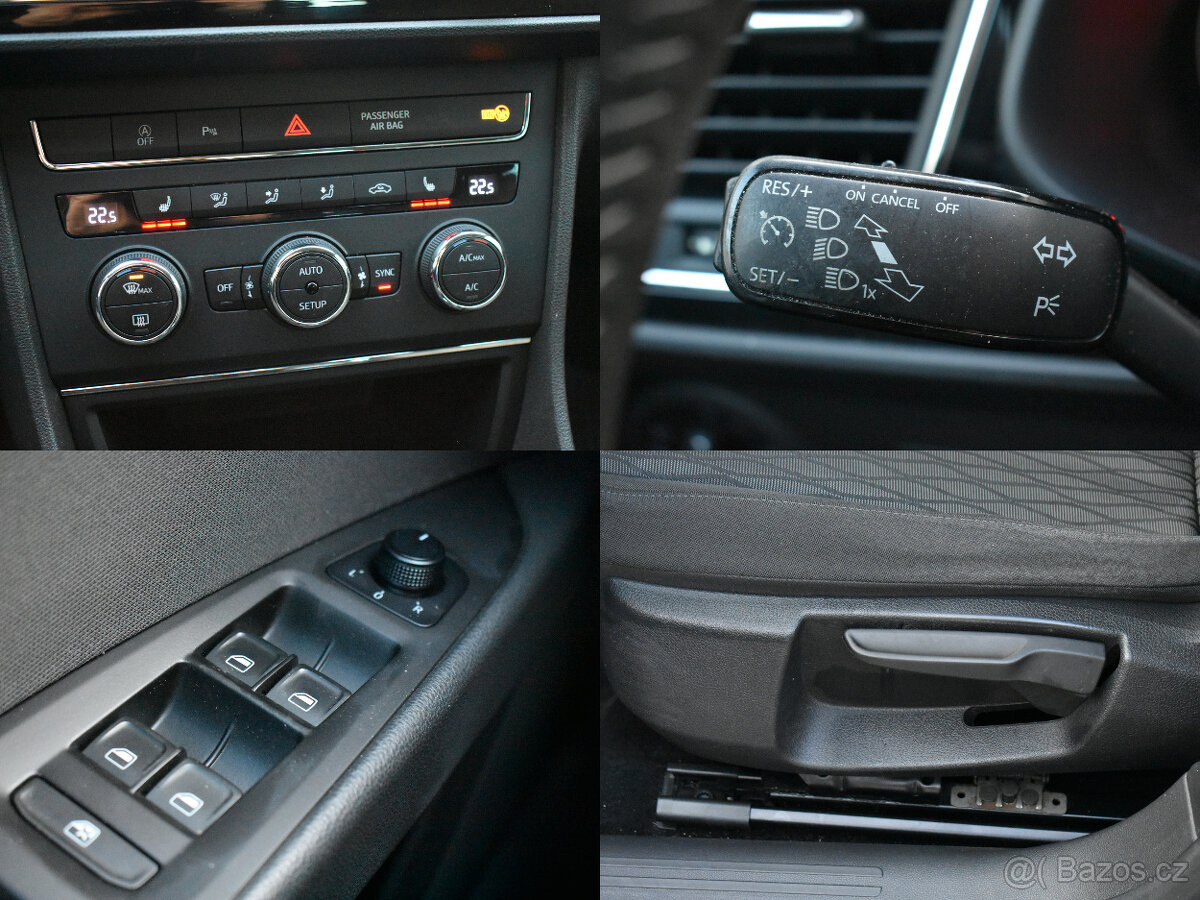 Seat Leon 1.2 TSI 77kw,rv.2014,185tkm, pěkný stav - 9