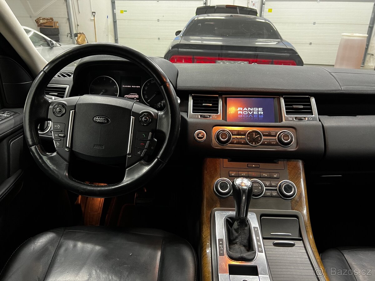 Land Rover Range Rover Sport 5,0 V8 Facelift, Logic7, DPH - 9