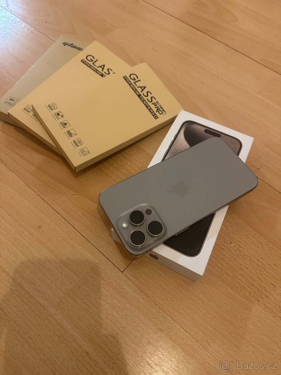 Apple iPhone 15 PRO MAX 256gb Titanium - 9