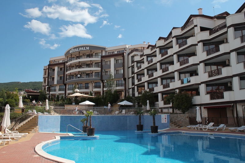 Apartmán 2+kk v Royal Palm, Svatý Vlas, Bulharsko, 68m2 - 9