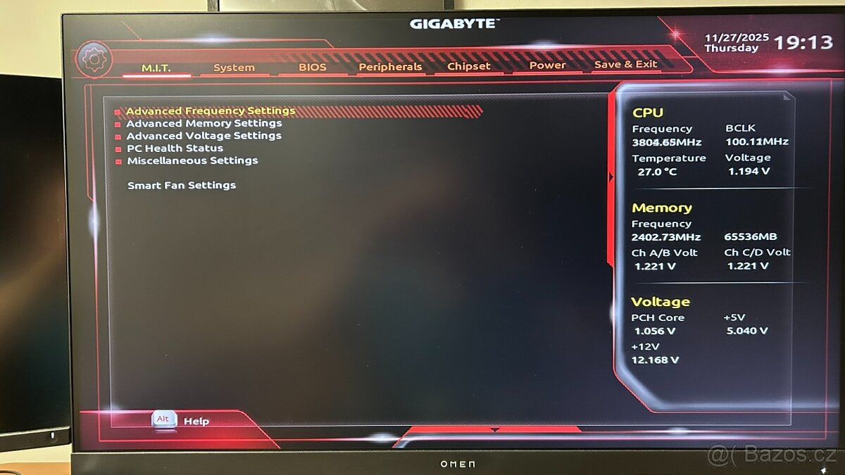Gigabyte X99-SLI + (i7-6850K) + 64GB RAM DDR4 ECC - 9