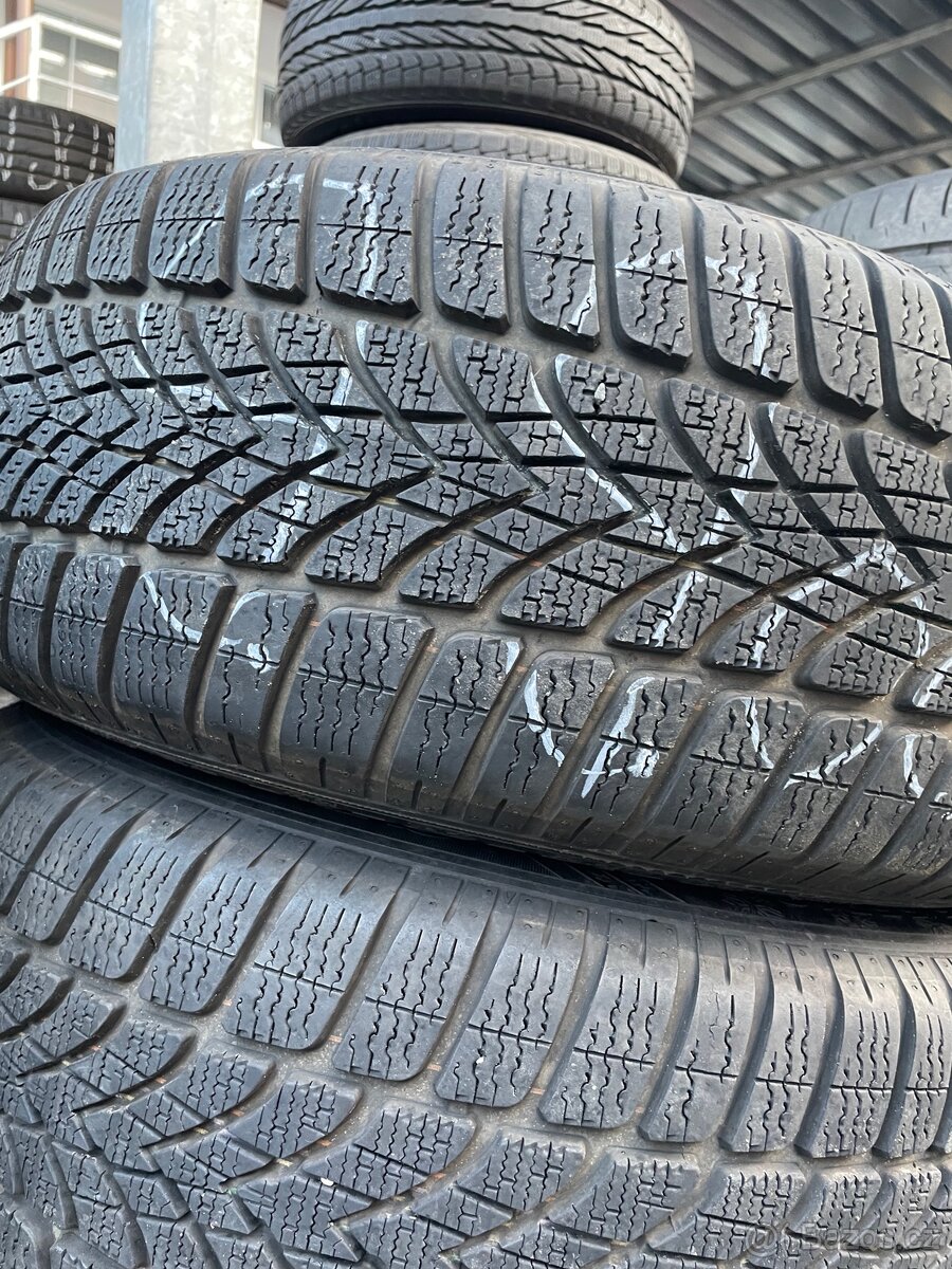 Alu kola 5x120 včetně zimních pneu 225/55R16 - 9