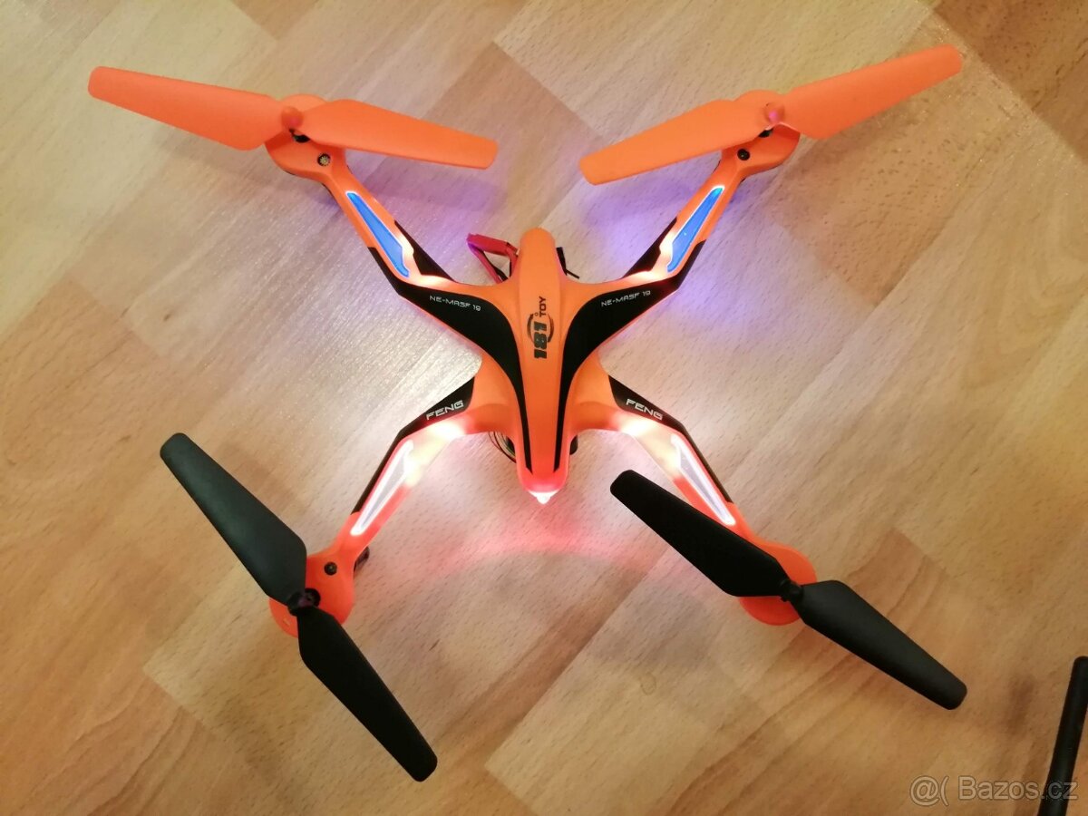 Dron Nine Eagles FENG FPV Quadcopter - 9