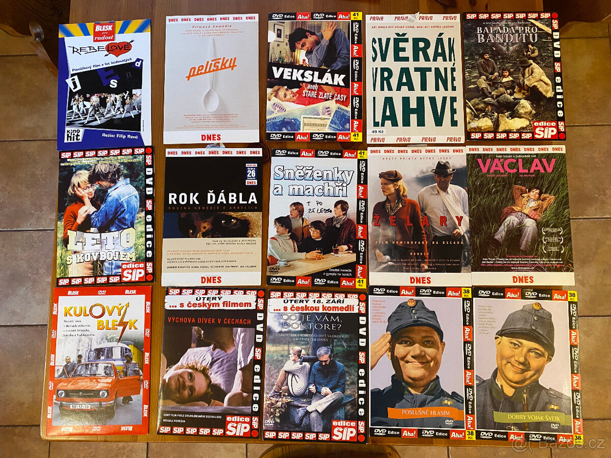 DVD filmy české i zahraniční - vyber si z foto - 9