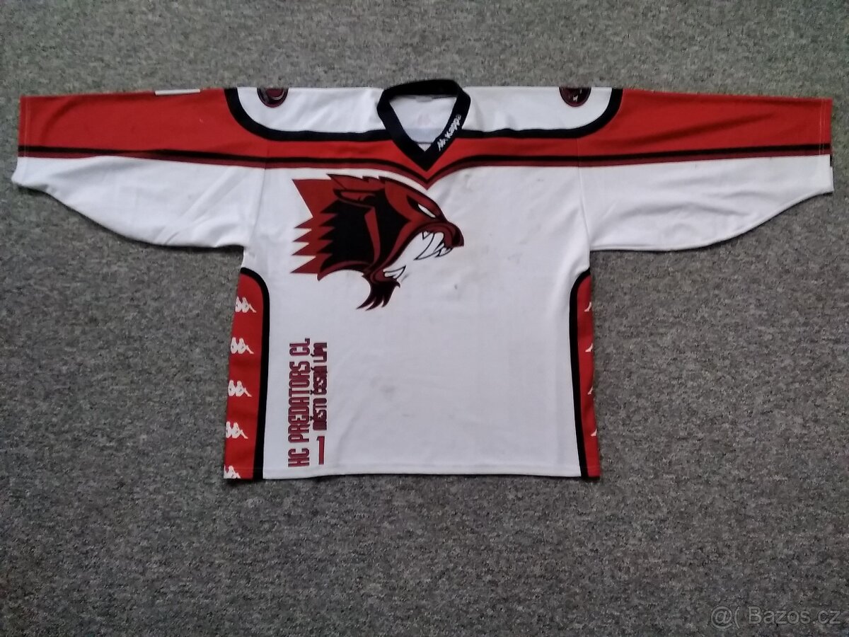Prodám sbírku hokejových dresů - 9