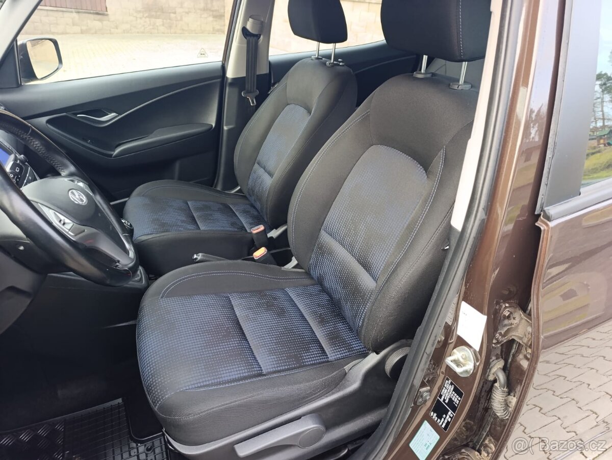 Hyundai IX20,ČR,1.maj,2016,1.4CVVT,serv.kn,záruka,ALU,Cebia - 9