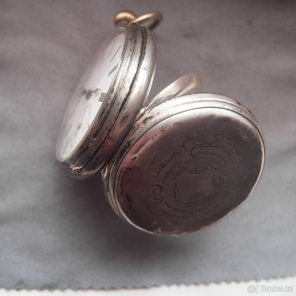 Kapesní hodinky Ancre stříbro - 9