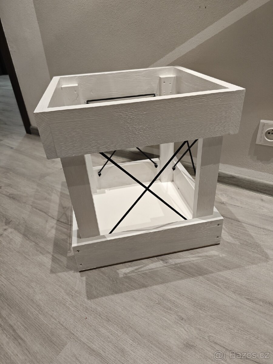 Box na deky z masivu - 9