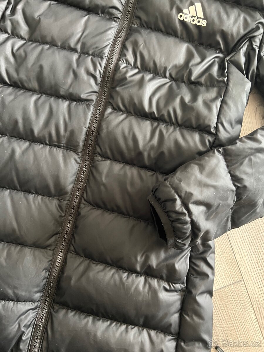 Dámská pérová parka Adidas - 9