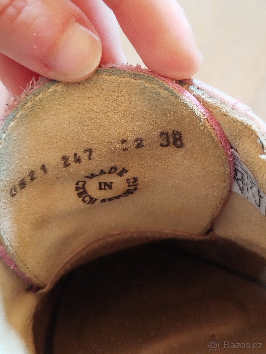 Boty Vasky, vel. 38 - 9