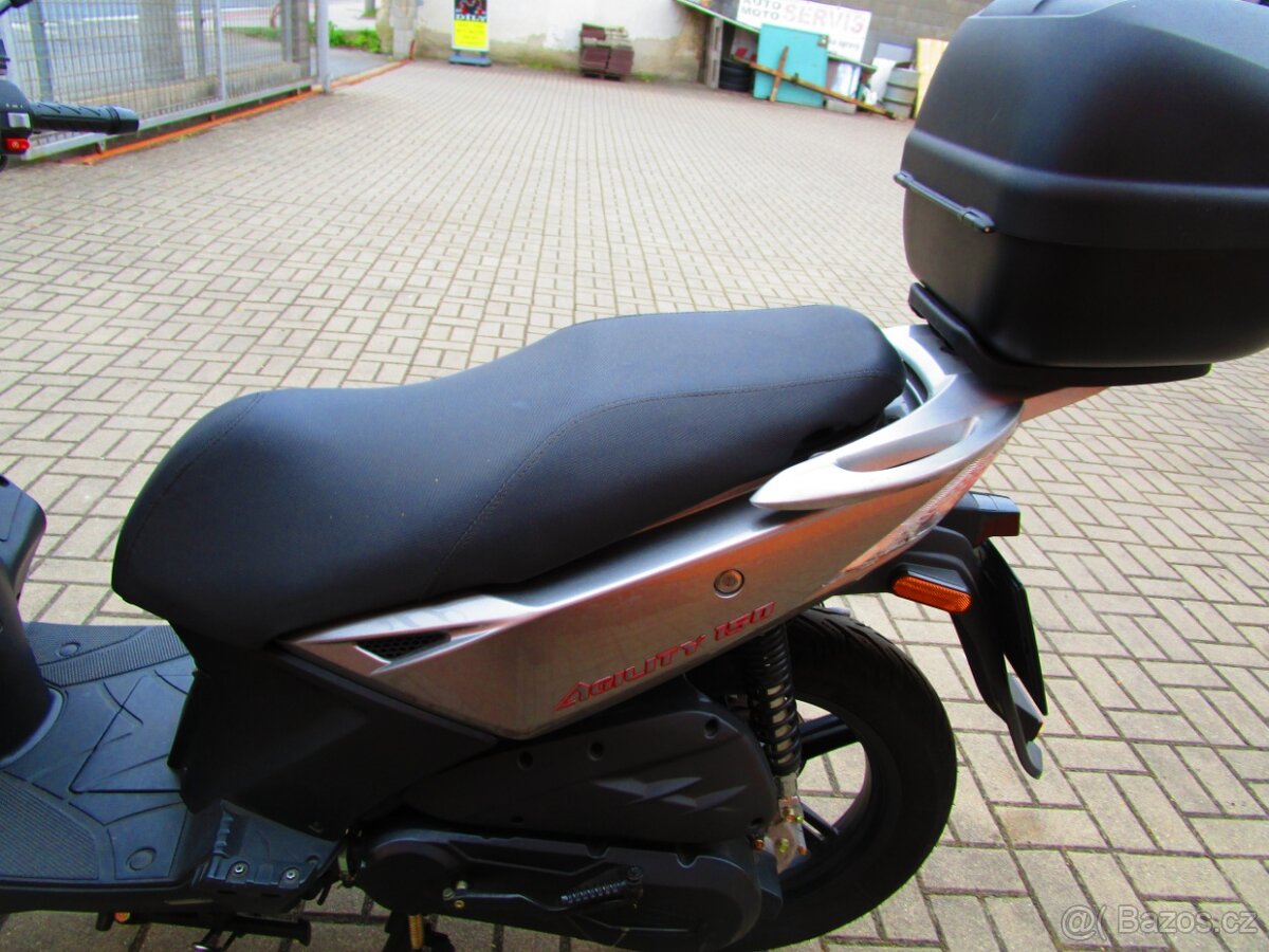 Kymco Agility 150 CZ T - 9