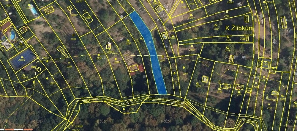 Prodej pozemku v Brně - Bystrci - 9