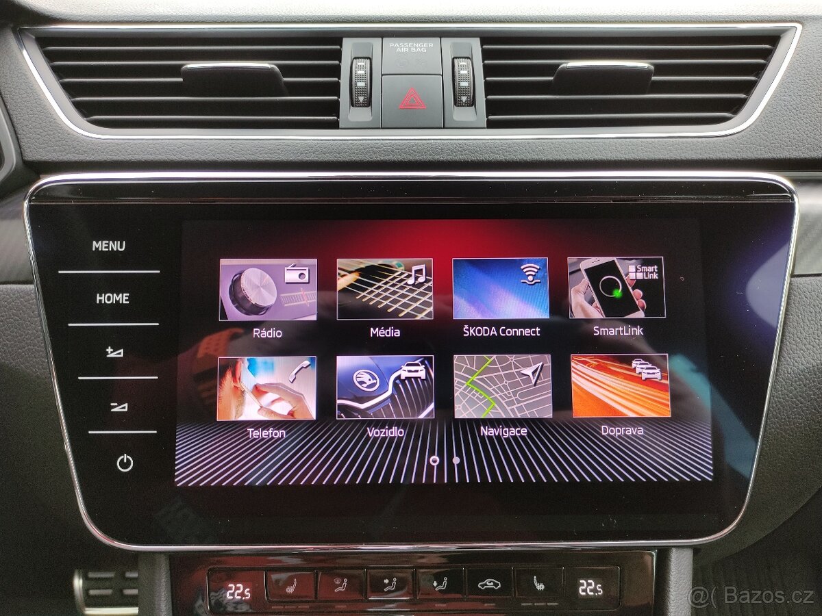 Škoda Superb III DSG SPORTLINE ACC DCC COLUMBUS TAŽNÉ - 9