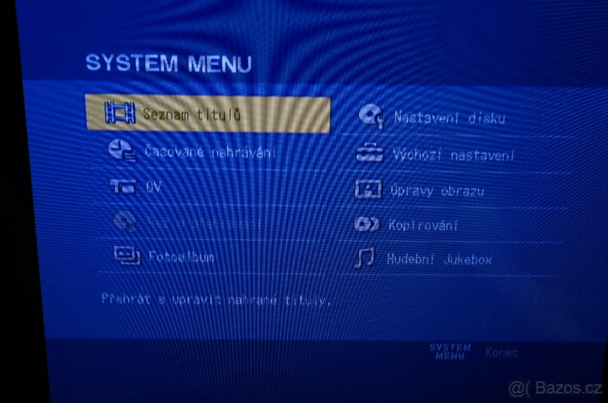 SONY RDR HXD 870 - 9