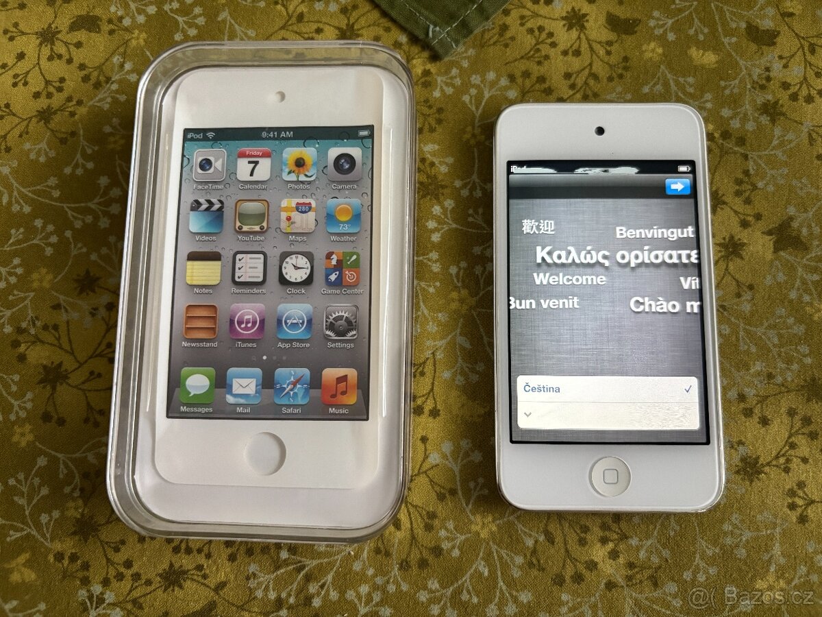iPhone 4 16GB + iPod touch 8GB - 9