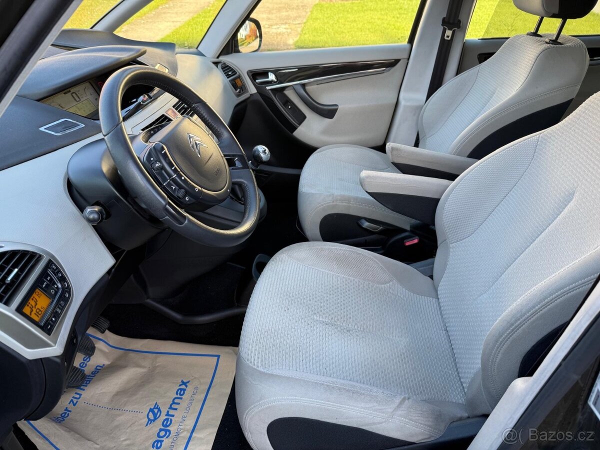 Citroën Grand C4 Picasso 1.6 HDI (82 kW) – 7 míst , Nová STK - 9