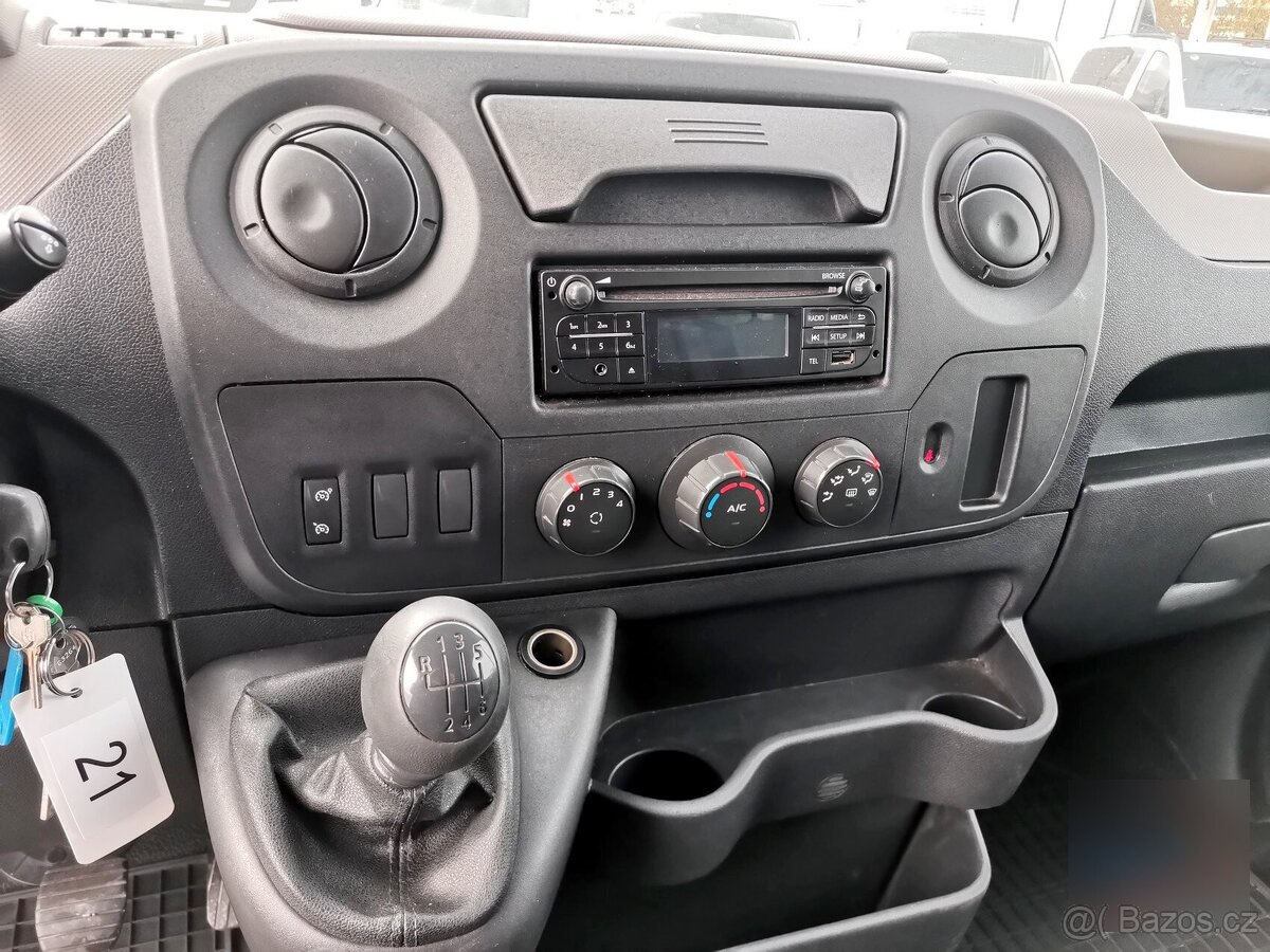 Renault MASTER 125DCI SKŘÍŇ 8 PALET/ KLIMA/ ČR - 9