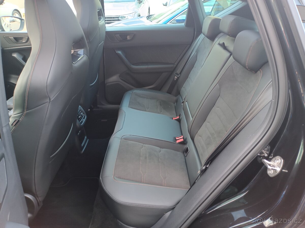 Cupra Ateca 2.0TSI 221kW 4x4 DSG 73tkm - záruka Autodraft - 9