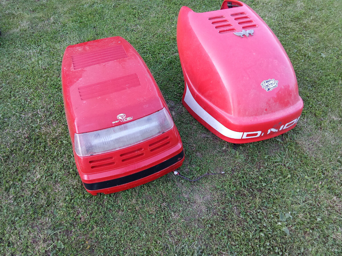 Kapota na zahradní traktor - 9