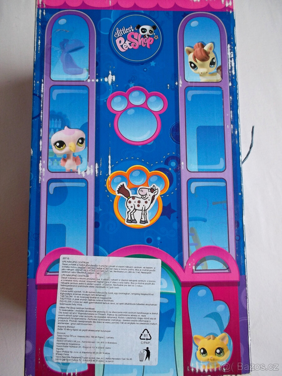 LPS – Littlest Pet Shop MEGA SBÍRKA - 9