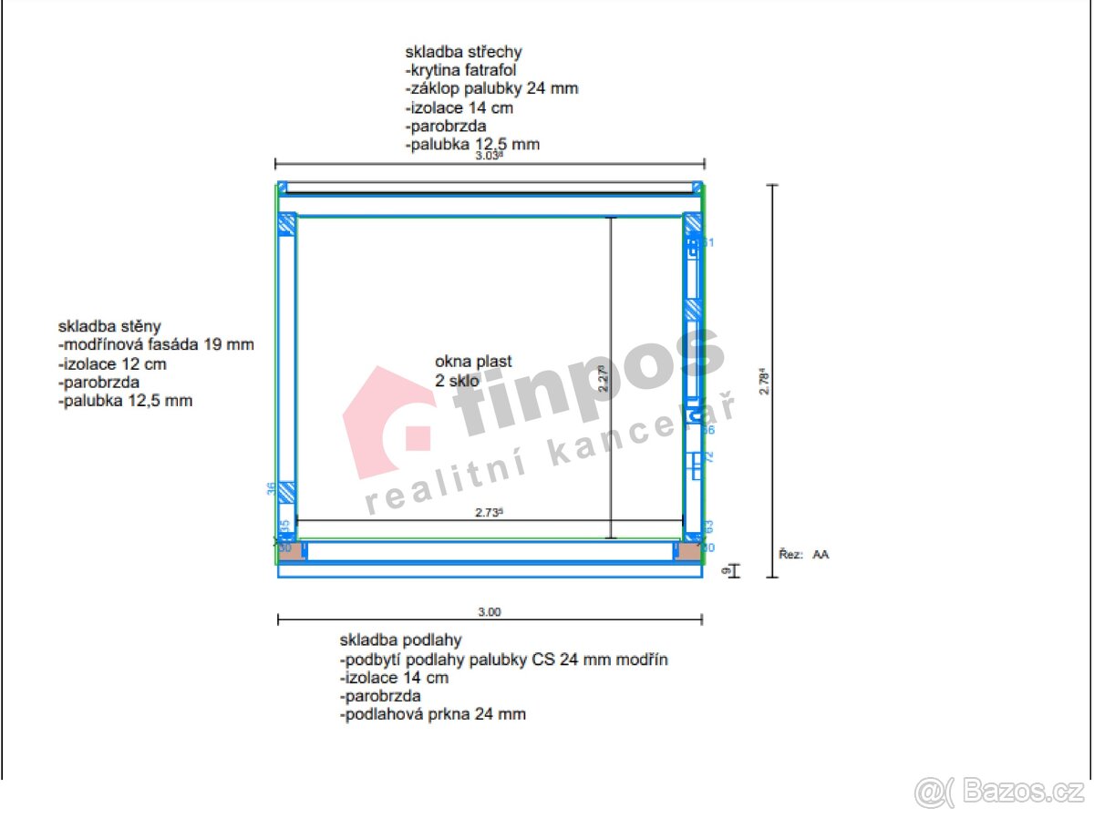 Obytná chata (lepší než mobilheim) - 9