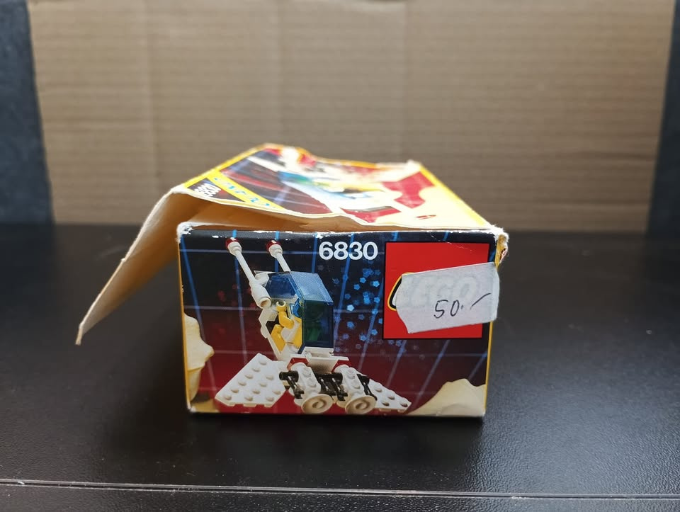 LEGO Space 6830 Space Patroller +box - 9