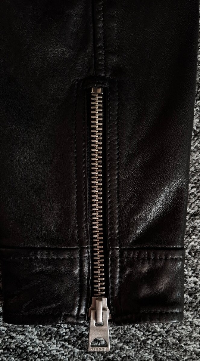 Kožená pánská bunda Guess, nová - 9