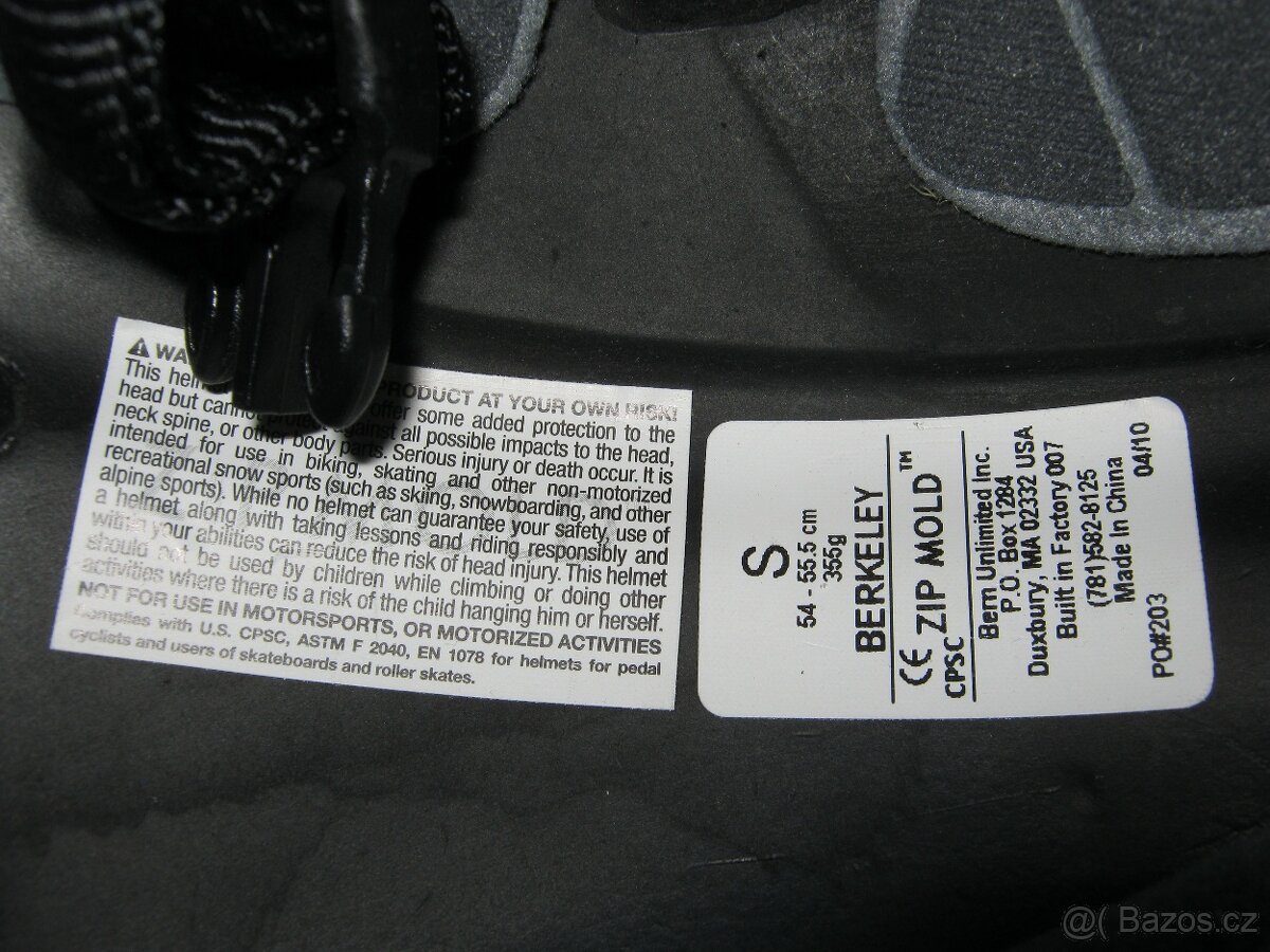 Nová dámská helma BERN Berkeley vel. S (54-55,5cm) - 9